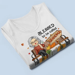 Mothers Are The Heartbeat In The Home - Family Personalized Custom Racer Back Tank Top - Gift For Mom, Grandma