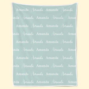 You’re Part Of Me, My Little One - Family Personalized Custom Baby Blanket - Gift For Baby Kids, Newborn Baby