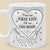 From Our First Kiss Till Our Last Breath - Couple Personalized Custom 3D Inflated Effect Printed Mug - Gift For Husband Wife, Anniversary