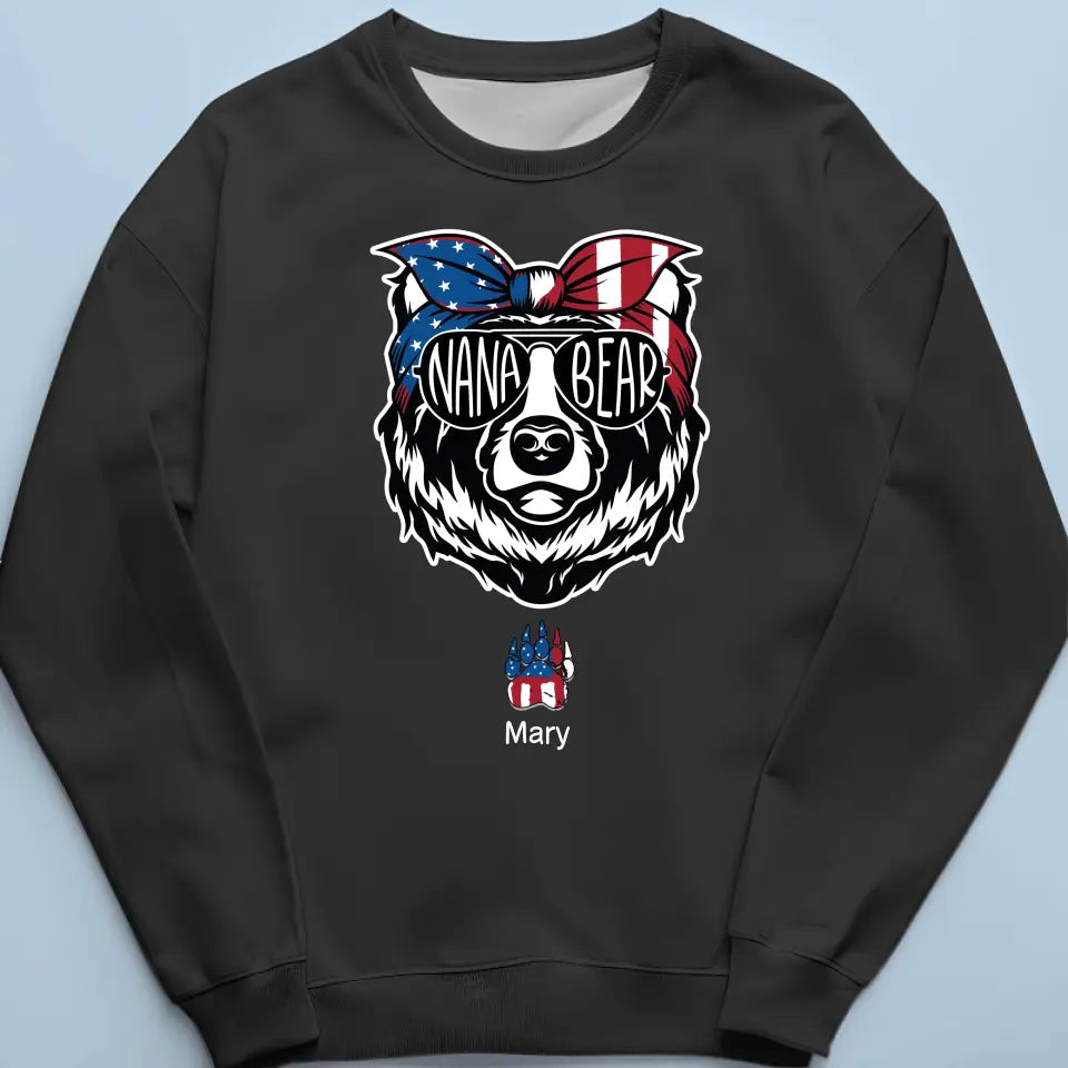 My Fondest Memory Of Childhood - Family Personalized Custom Unisex T-shirt, Hoodie, Sweatshirt - 4th of July, Gift For Mom, Grandma