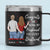 I Love You Day By Day - Couple Personalized Custom 14oz Stainless Steel Tumbler With Handle - Gift For Husband Wife, Anniversary