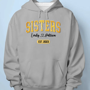 Friendship Is A Sweet Responsibility - Bestie Personalized Custom Unisex T-shirt, Hoodie, Sweatshirt -  Gift For Best Friends, BFF, Sisters