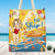 Oh Ship It's A Girls Trip - Bestie Personalized Custom Beach Bag - Summer Vacation Gift For Best Friends, BFF, Sisters