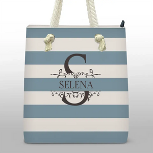 Let's Embark On The Ultimate Summer Tour - Bestie Personalized Custom Beach Bag - Summer Vacation Gift For Best Friends, BFF, Sisters