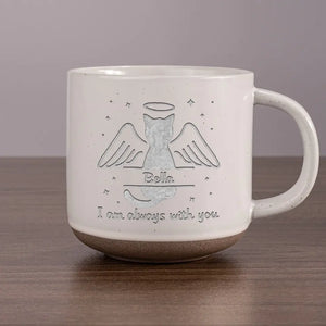 No Greater Companion, No Better Friend - Memorial Personalized Custom Pottery Mug - Sympathy Gift For Pet Owners, Pet Lovers