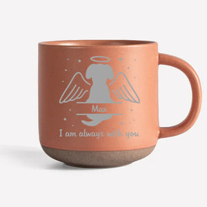 No Greater Companion, No Better Friend - Memorial Personalized Custom Pottery Mug - Sympathy Gift For Pet Owners, Pet Lovers