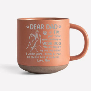 I'm Your Friend - Dog Personalized Custom Pottery Mug - Gift For Pet Owners, Pet Lovers