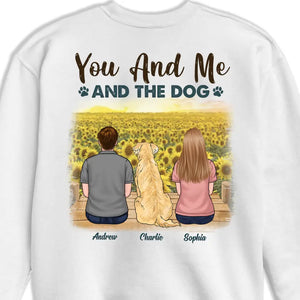 Our Most Trusted Allies - Dog & Cat Personalized Custom Back Printed Unisex T-shirt, Hoodie, Sweatshirt - Gift For Couples, Pet Owners, Pet Lovers