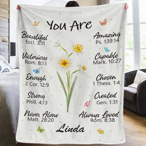 Celebrate The Bestie Bond With This - Bestie Personalized Custom Blanket - Gift For Best Friends, BFF, Sisters