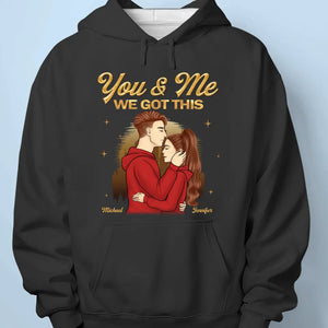 My Heart Is, And Always Will Be Yours - Couple Personalized Custom Unisex T-shirt, Hoodie, Sweatshirt - Gift For Husband Wife, Anniversary