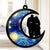 Our Starry Nights Side By Side - Couple Personalized Window Hanging Suncatcher - Gift For Husband Wife, Anniversary