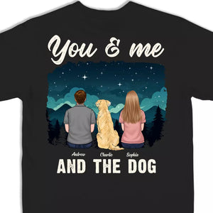 Our Furry Friends, A Bond So Tight - Dog & Cat Personalized Custom Back Printed Unisex T-shirt, Hoodie, Sweatshirt - Gift For Couples, Pet Owners, Pet Lovers