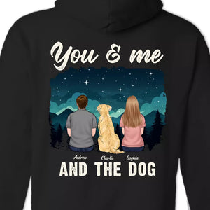 Our Furry Friends, A Bond So Tight - Dog & Cat Personalized Custom Back Printed Unisex T-shirt, Hoodie, Sweatshirt - Gift For Couples, Pet Owners, Pet Lovers