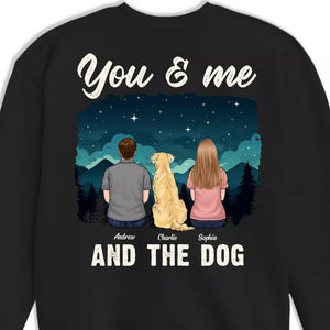 Our Furry Friends, A Bond So Tight - Dog & Cat Personalized Custom Back Printed Unisex T-shirt, Hoodie, Sweatshirt - Gift For Couples, Pet Owners, Pet Lovers