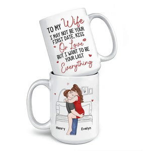 You're My Favorite Everything - Couple Personalized Custom Mug - Gift For Husband Wife, Anniversary