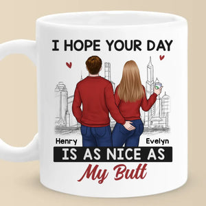 You Are My Greatest Gift - Couple Personalized Custom Mug - Gift For Husband Wife, Anniversary