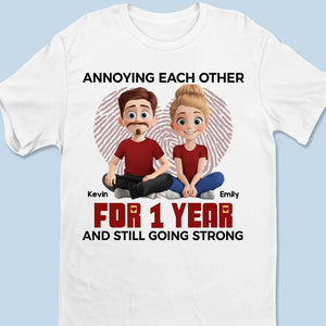 Together, We Make A Perfect Pair - Couple Personalized Custom Unisex T-shirt, Premium T-shirt, Hoodie - Gift For Husband Wife, Anniversary