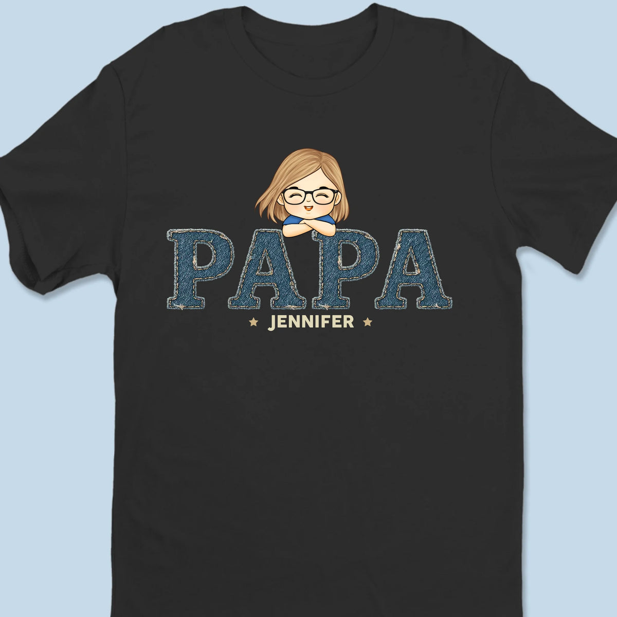 We Make You Proud And Tired - Family Personalized Custom Unisex T-shirt, Premium T-shirt, Hoodie - Father's Day, Gift For Dad, Grandpa